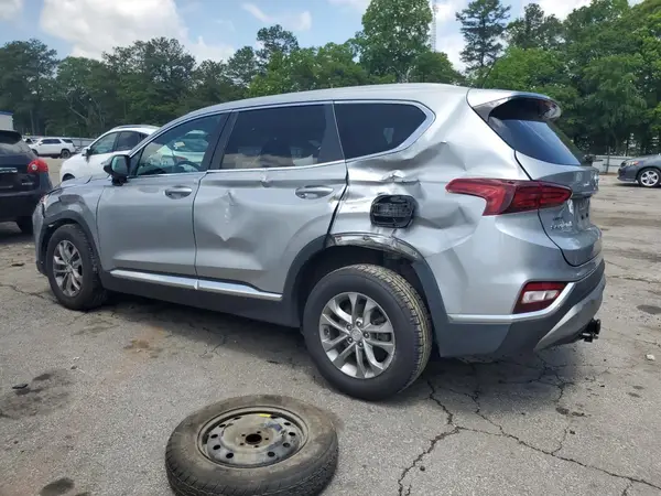 5NMS23AD2LH297251 2020 HYUNDAI SANTA FE - Image 2