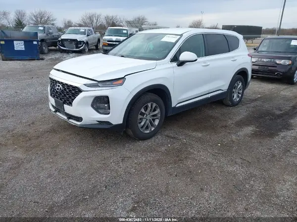 5NMS23AD3KH002575 2019 HYUNDAI SANTA FE - Image 2