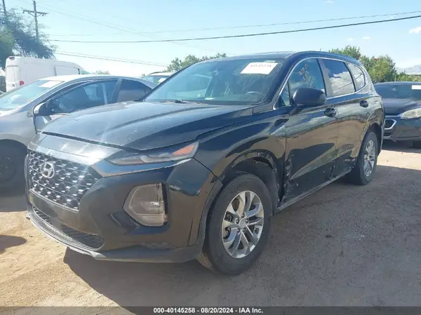 5NMS23AD3KH011809 2019 HYUNDAI SANTA FE - Image 2