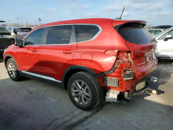 5NMS23AD3KH013091 2019 HYUNDAI SANTA FE - Image 2