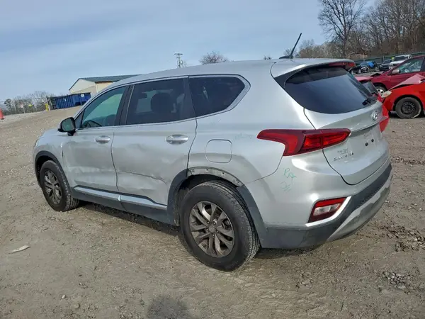 5NMS23AD3KH016041 2019 HYUNDAI SANTA FE - Image 2