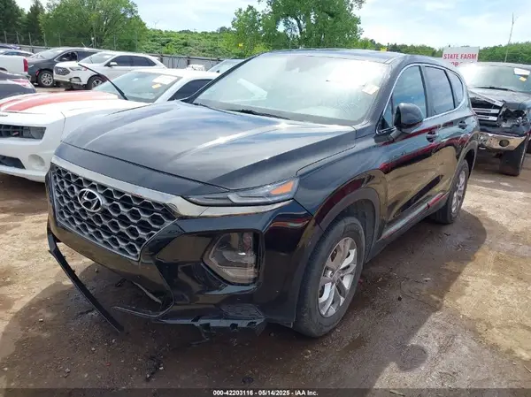 5NMS23AD3KH016699 2019 HYUNDAI SANTA FE - Image 2