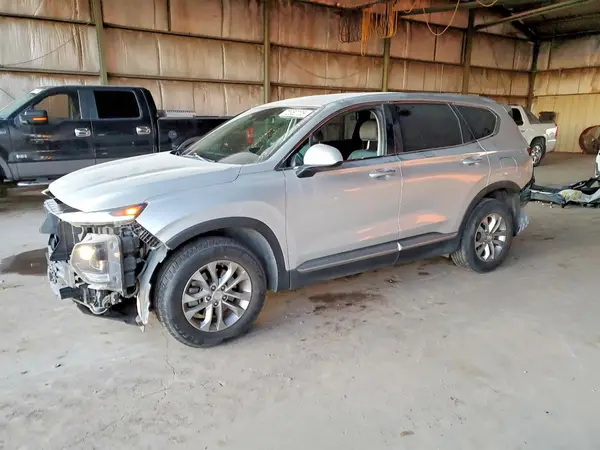 5NMS23AD3KH025287 2019 HYUNDAI SANTA FE - Image 1