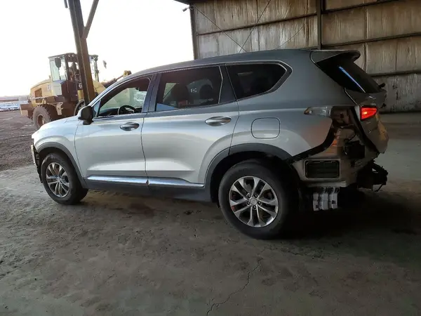 5NMS23AD3KH025287 2019 HYUNDAI SANTA FE - Image 2