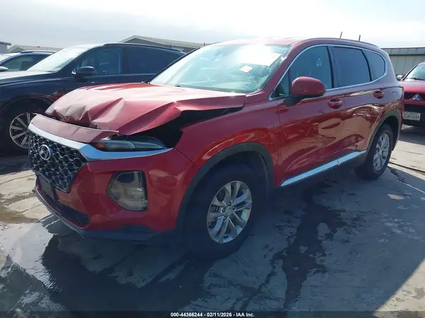 5NMS23AD3KH031414 2019 HYUNDAI SANTA FE - Image 2