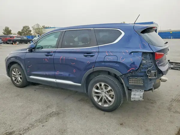 5NMS23AD3KH034359 2019 HYUNDAI SANTA FE - Image 2