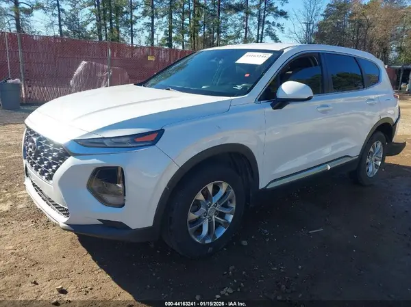 5NMS23AD3KH052327 2019 HYUNDAI SANTA FE - Image 2