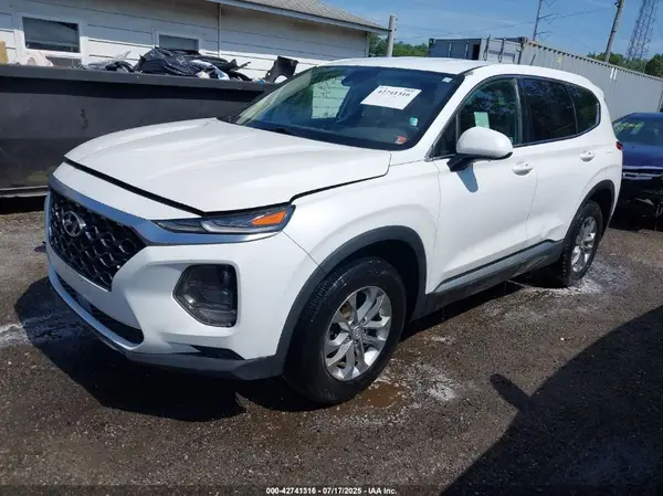 5NMS23AD3KH060119 2019 HYUNDAI SANTA FE - Image 2