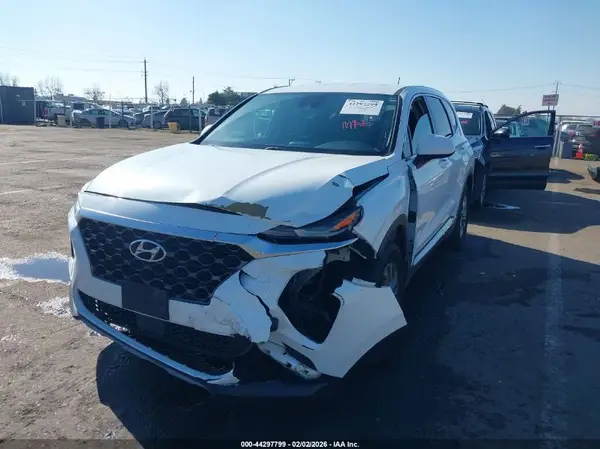 5NMS23AD3KH061528 2019 HYUNDAI SANTA FE - Image 2