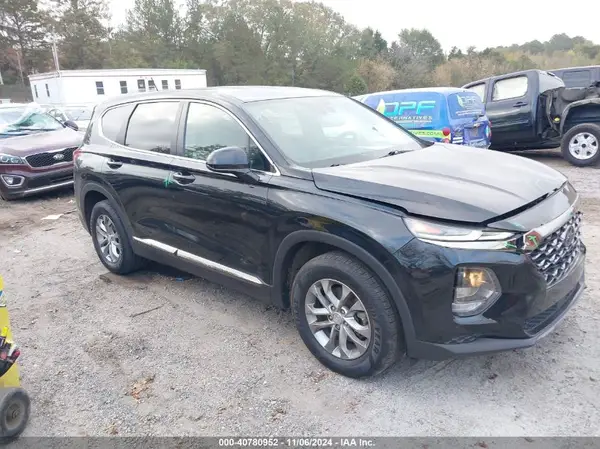 5NMS23AD3KH064655 2019 HYUNDAI SANTA FE - Image 1