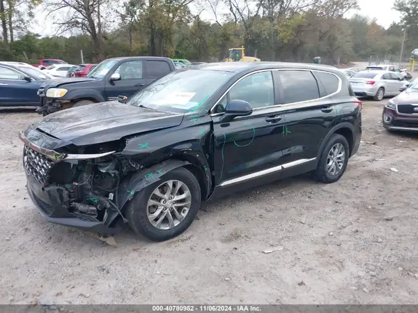 5NMS23AD3KH064655 2019 HYUNDAI SANTA FE - Image 2