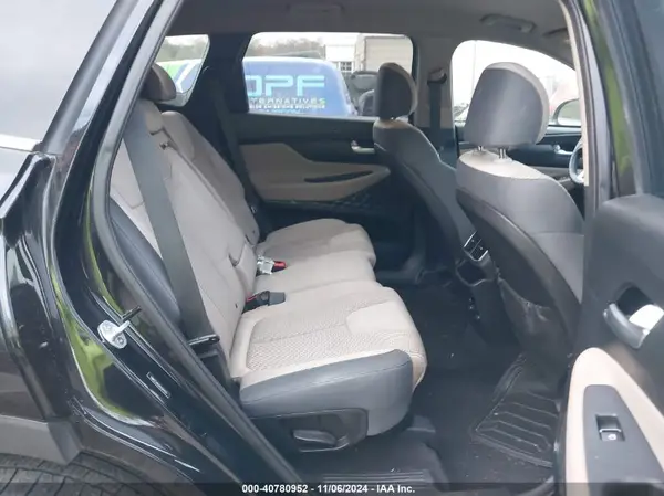 5NMS23AD3KH064655 2019 HYUNDAI SANTA FE - Image 8