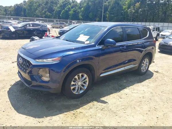 5NMS23AD3KH065269 2019 HYUNDAI SANTA FE - Image 2