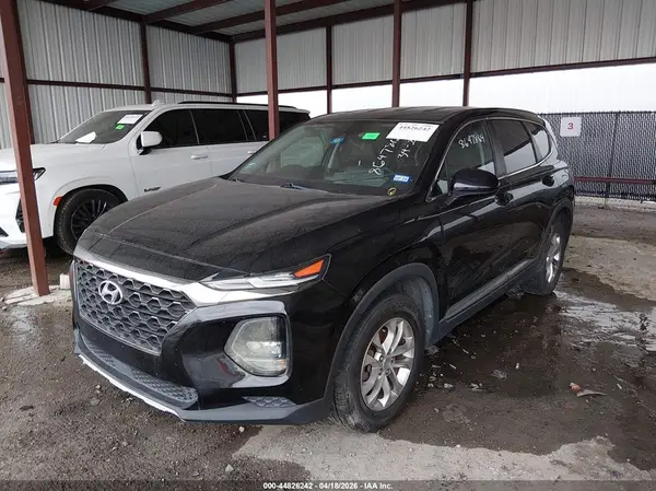5NMS23AD3KH075056 2019 HYUNDAI SANTA FE - Image 2
