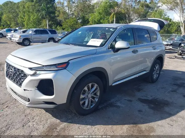 5NMS23AD3KH076434 2019 HYUNDAI SANTA FE - Image 2