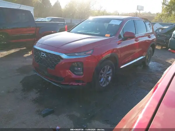 5NMS23AD3KH078314 2019 HYUNDAI SANTA FE - Image 2