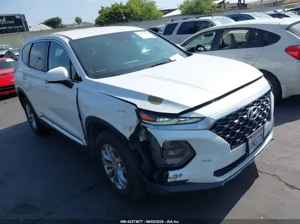 5NMS23AD3KH082587 2019 HYUNDAI SANTA FE - Image 1