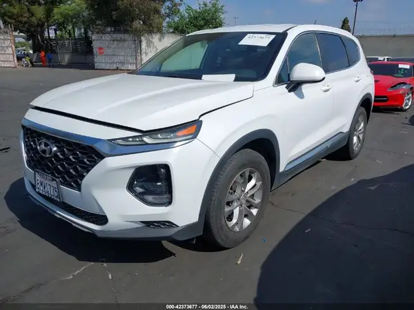 5NMS23AD3KH082587 2019 HYUNDAI SANTA FE - Image 2