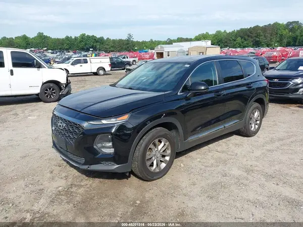 5NMS23AD3KH088356 2019 HYUNDAI SANTA FE - Image 2
