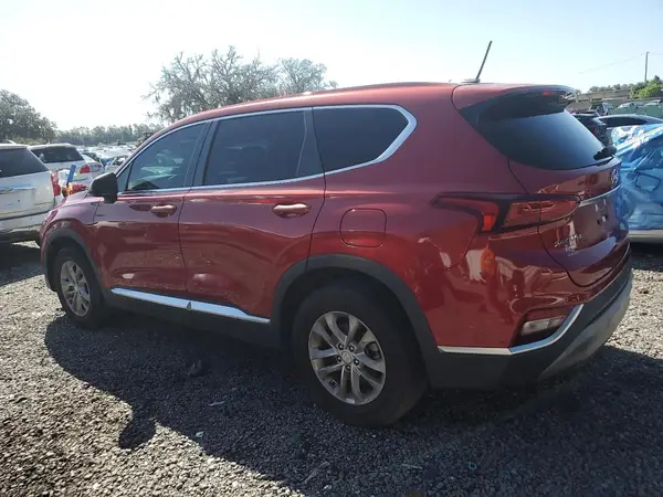 5NMS23AD3KH093069 2019 HYUNDAI SANTA FE - Image 2