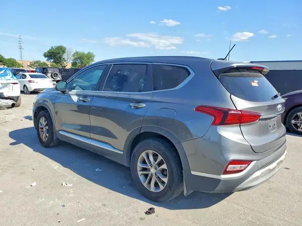 5NMS23AD3KH093881 2019 HYUNDAI SANTA FE - Image 2