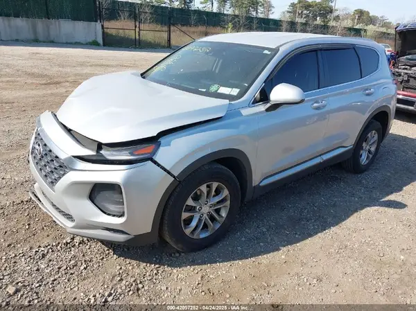 5NMS23AD3KH102739 2019 HYUNDAI SANTA FE - Image 2