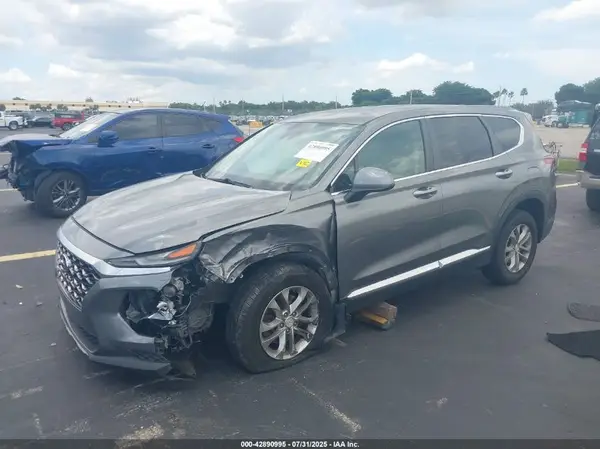 5NMS23AD3KH104961 2019 HYUNDAI SANTA FE - Image 2