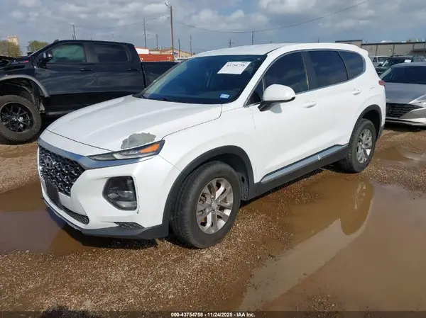 5NMS23AD3KH108931 2019 HYUNDAI SANTA FE - Image 2