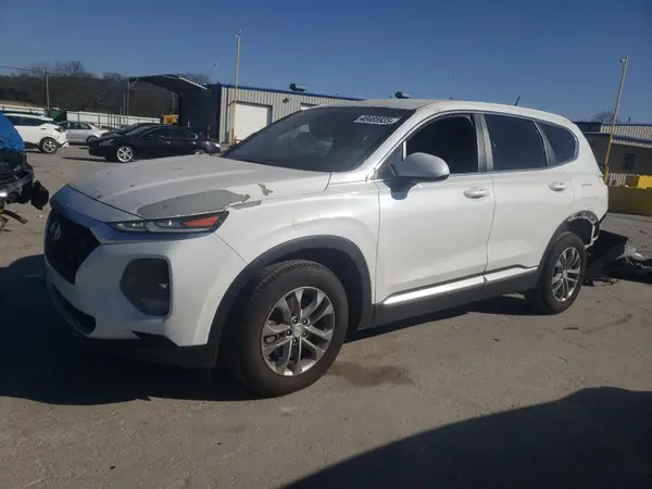 5NMS23AD3KH111392 2019 HYUNDAI SANTA FE - Image 1
