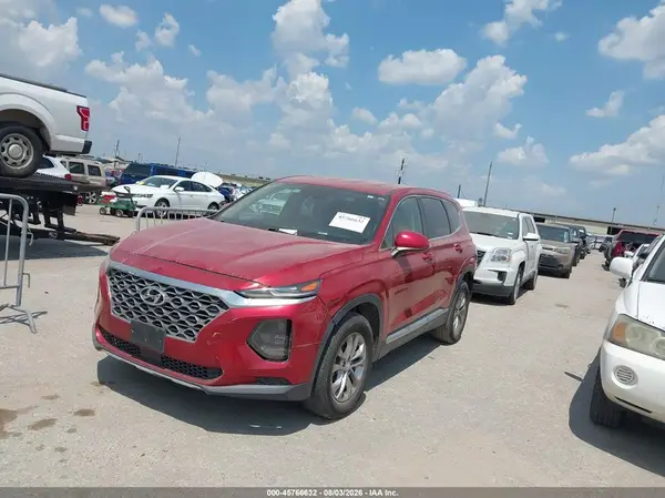 5NMS23AD3KH113630 2019 HYUNDAI SANTA FE - Image 2