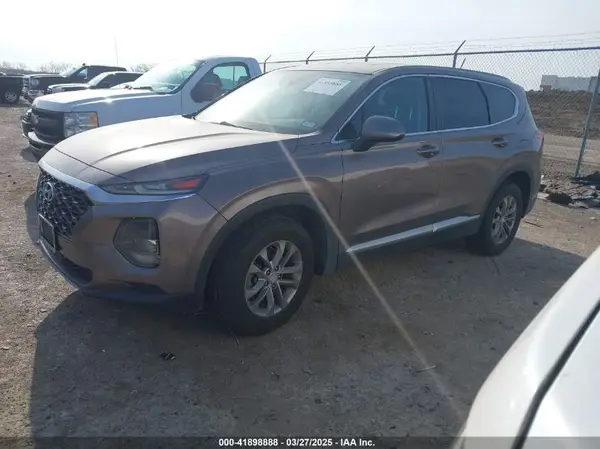 5NMS23AD3KH117001 2019 HYUNDAI SANTA FE - Image 2