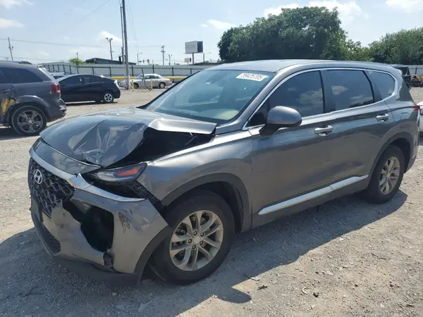 5NMS23AD3KH130041 2019 HYUNDAI SANTA FE - Image 1