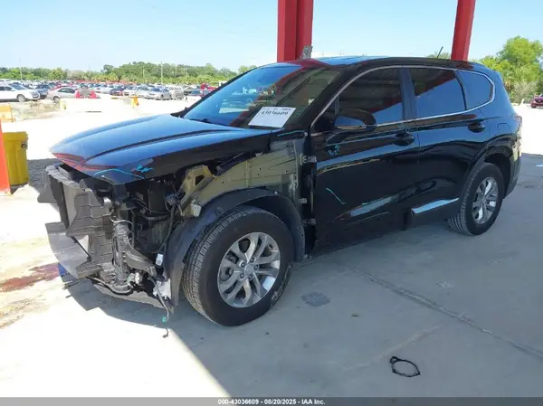 5NMS23AD3KH130735 2019 HYUNDAI SANTA FE - Image 2