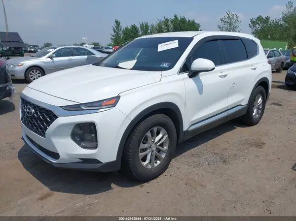 5NMS23AD3KH135384 2019 HYUNDAI SANTA FE - Image 2