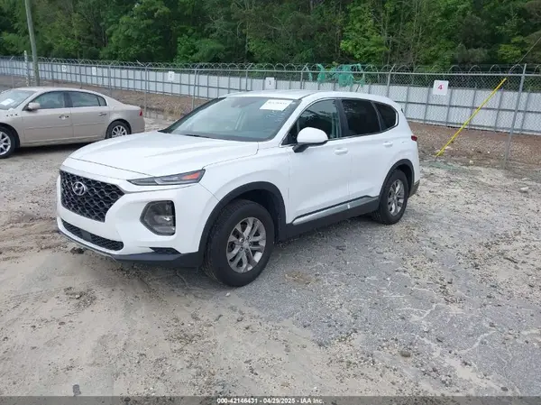 5NMS23AD3LH139100 2020 HYUNDAI SANTA FE - Image 2