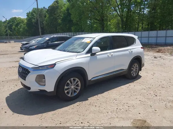 5NMS23AD3LH147245 2020 HYUNDAI SANTA FE - Image 2