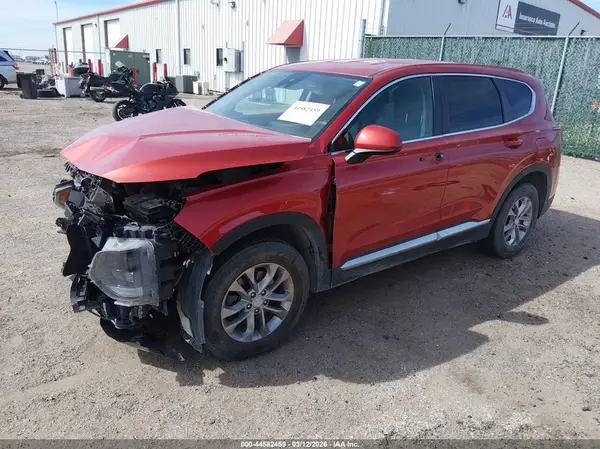 5NMS23AD3LH149268 2020 HYUNDAI SANTA FE - Image 2