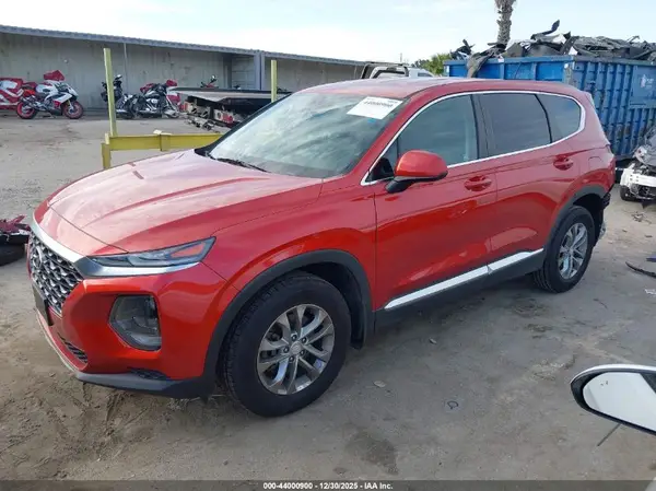 5NMS23AD3LH156527 2020 HYUNDAI SANTA FE - Image 2