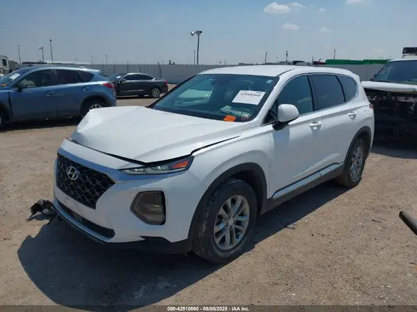 5NMS23AD3LH158830 2020 HYUNDAI SANTA FE - Image 2