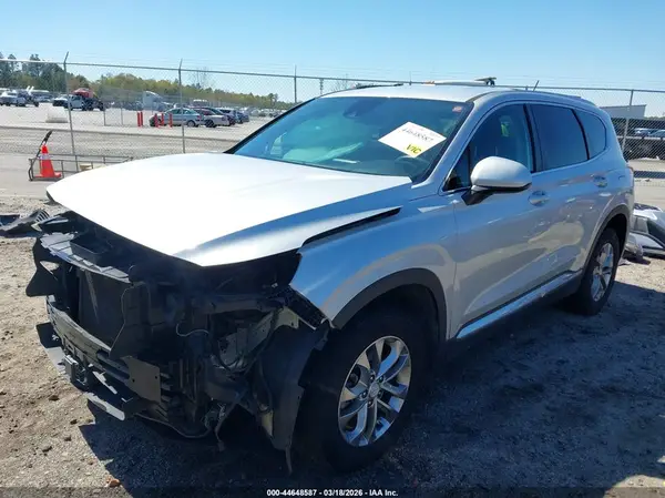 5NMS23AD3LH164322 2020 HYUNDAI SANTA FE - Image 2
