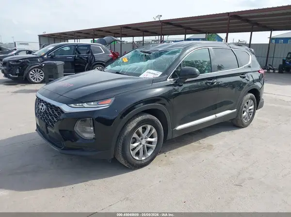 5NMS23AD3LH165955 2020 HYUNDAI SANTA FE - Image 2