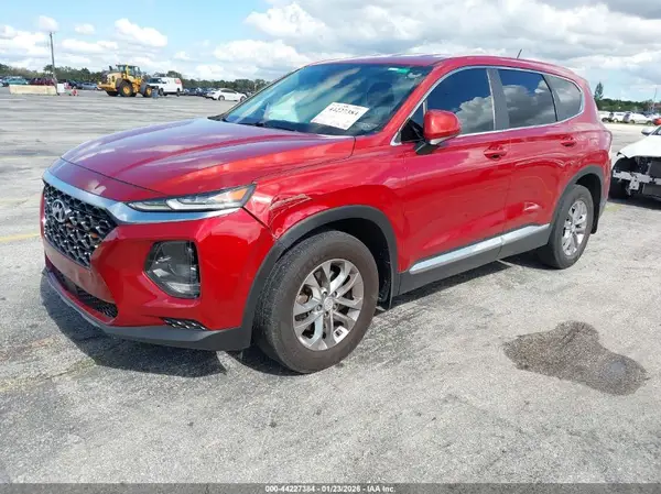 5NMS23AD3LH168015 2020 HYUNDAI SANTA FE - Image 2