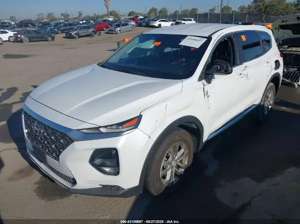 5NMS23AD3LH174185 2020 HYUNDAI SANTA FE - Image 2