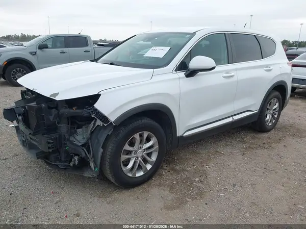 5NMS23AD3LH176910 2020 HYUNDAI SANTA FE - Image 2