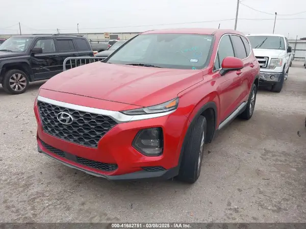 5NMS23AD3LH242758 2020 HYUNDAI SANTA FE - Image 2