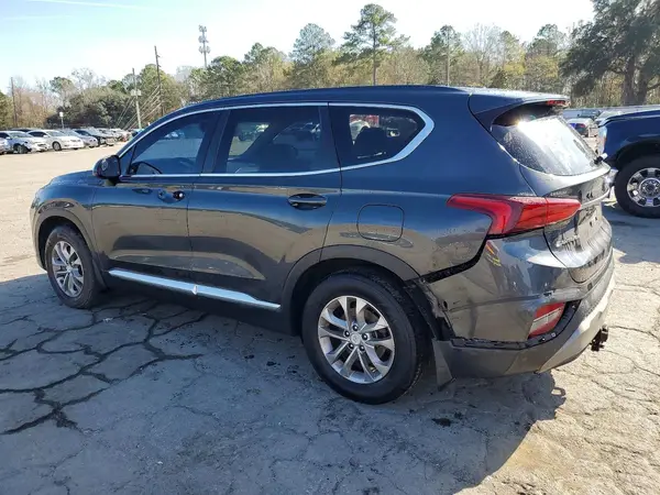 5NMS23AD3LH244719 2020 HYUNDAI SANTA FE - Image 2