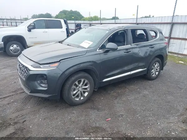 5NMS23AD3LH261343 2020 HYUNDAI SANTA FE - Image 2