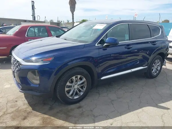 5NMS23AD3LH286033 2020 HYUNDAI SANTA FE - Image 2