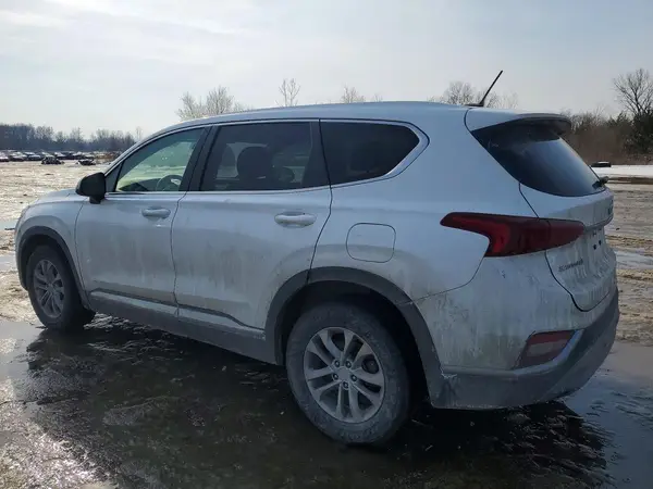 5NMS23AD4KH002925 2019 HYUNDAI SANTA FE - Image 2