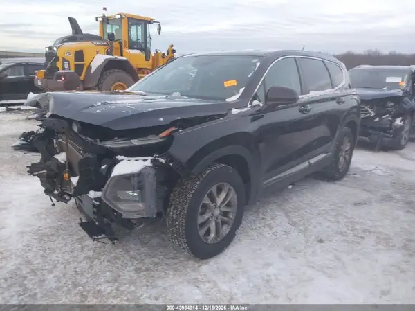 5NMS23AD4KH008112 2019 HYUNDAI SANTA FE - Image 2